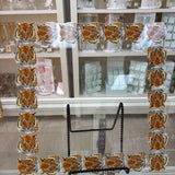 Tiger Framed Acrylic Charcuterie Board
