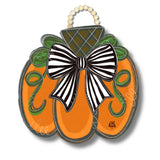 Pumpkin Door Hanger