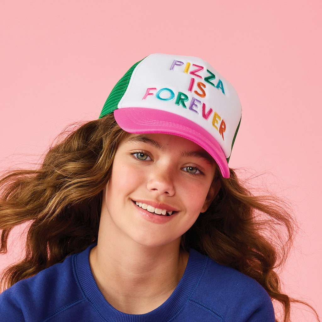 Pizza Is Forever Trucker Hat