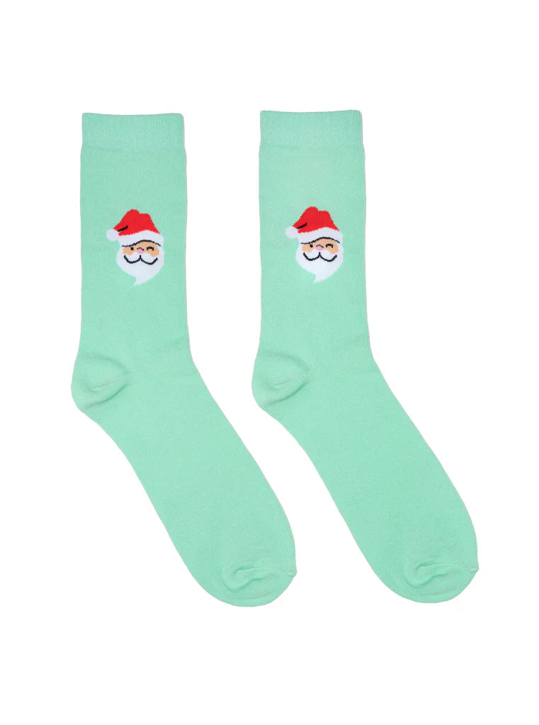 3D Socks- Santa