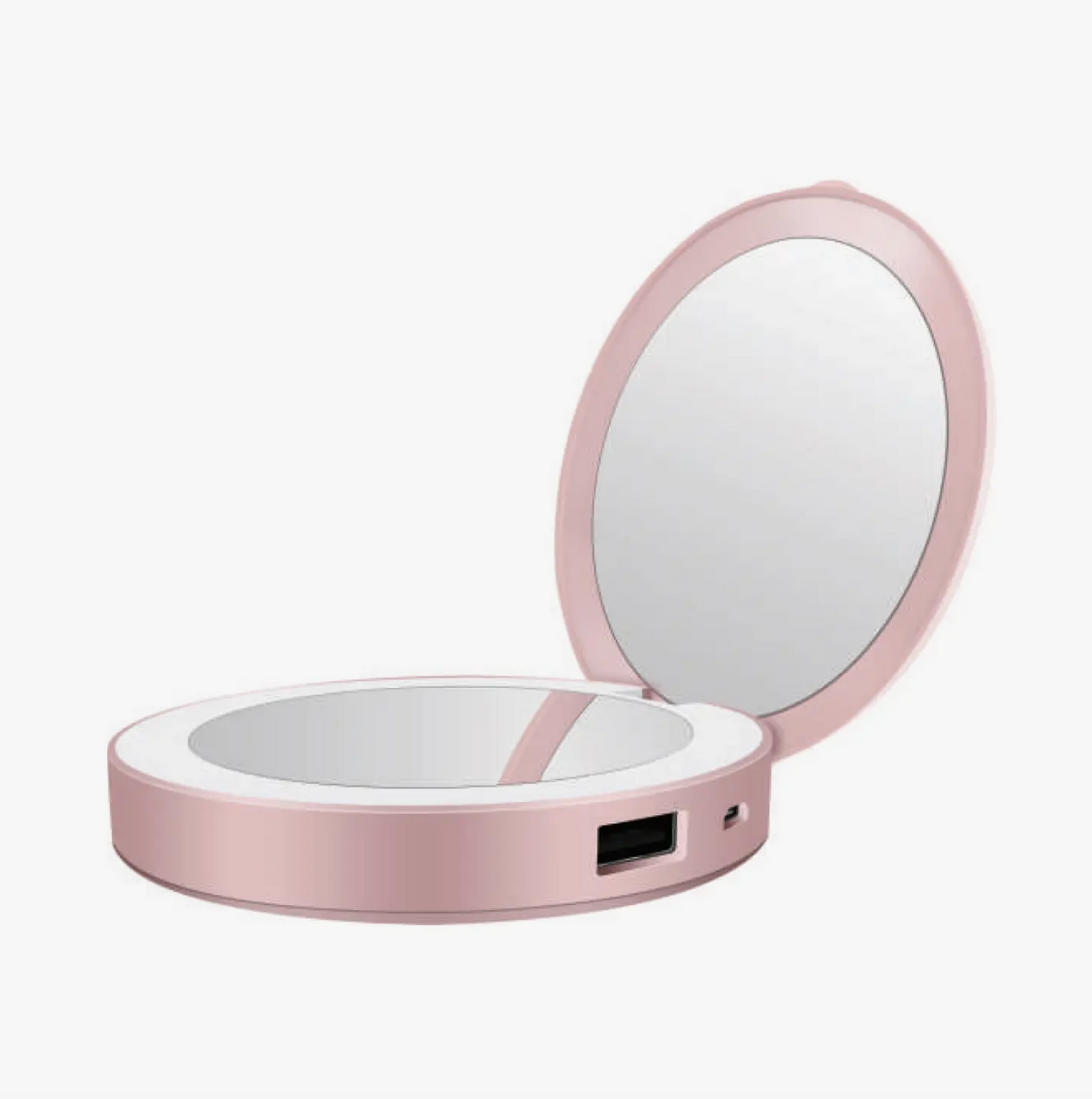 GLOW UP Light Up Mirror Compact/Power Bank
