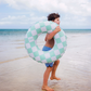 Kids' Checkered Pool Float