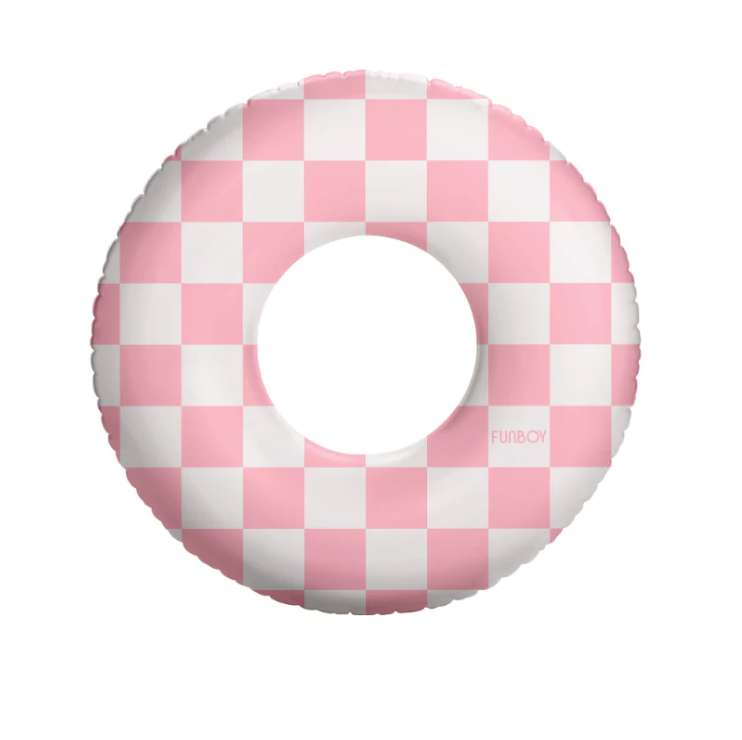 Kids' Checkered Pool Float