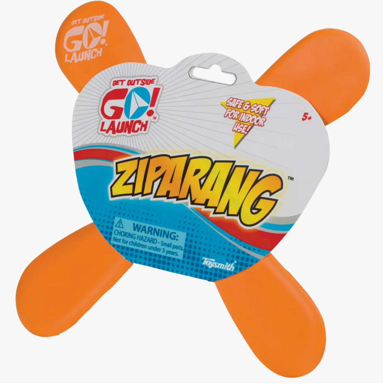 Ziparang Boomerang, Soft, Indoor