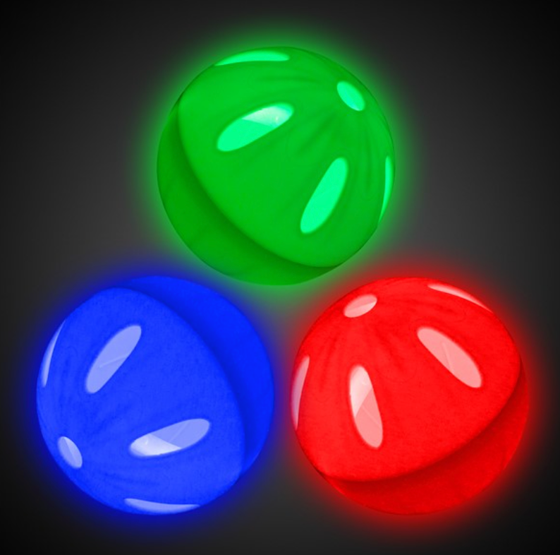 Glow Whiffle Ball - 3 Pack