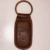 Men's Leather Keychain