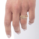 Enewton Classic Gold Bead Ring