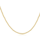 Choker Classic Gold 2mm Bead