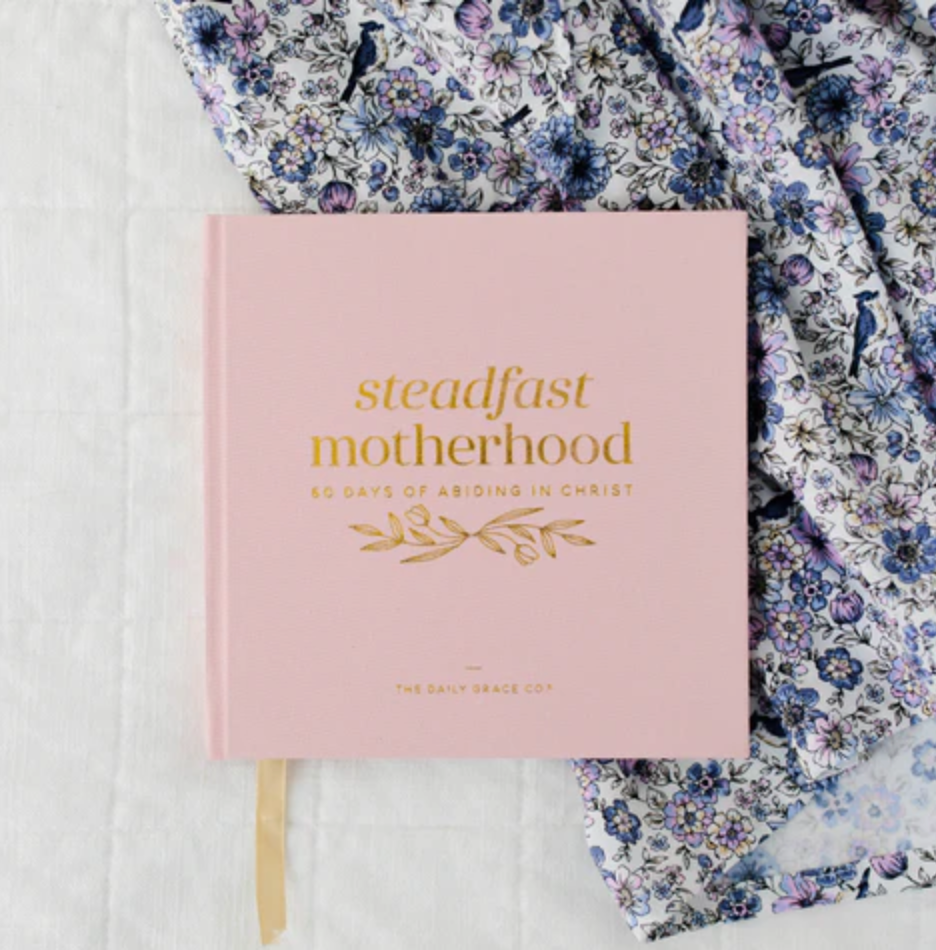Steadfast Motherhood/ 60 Days of Abiding in Christ