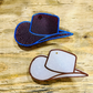Men's Cowboy Hat Car Freshie