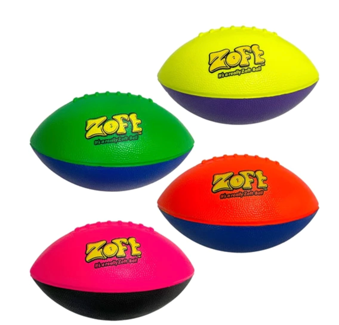 Mini Zoft Footballs