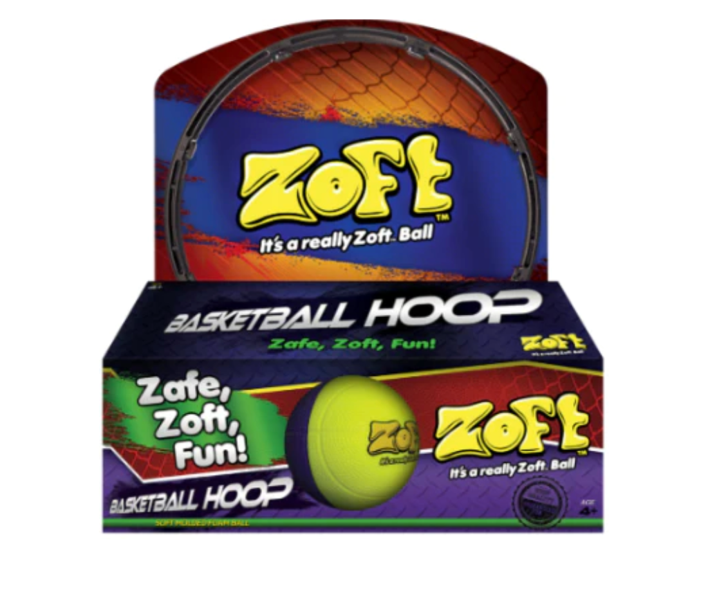 Zoft Indoor Basketball Set