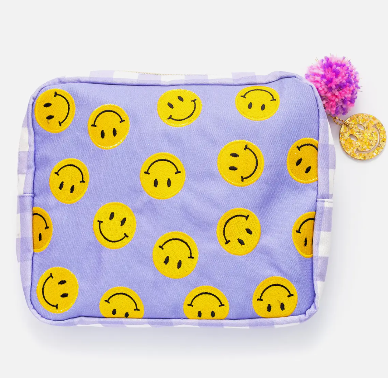 Smiley Large Pouch