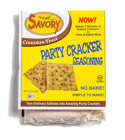 Savory Fine Foods Cracker Seasonings