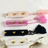 Tassel Heart Bracelets