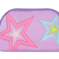 Shining Star Oval Cosmetic Case