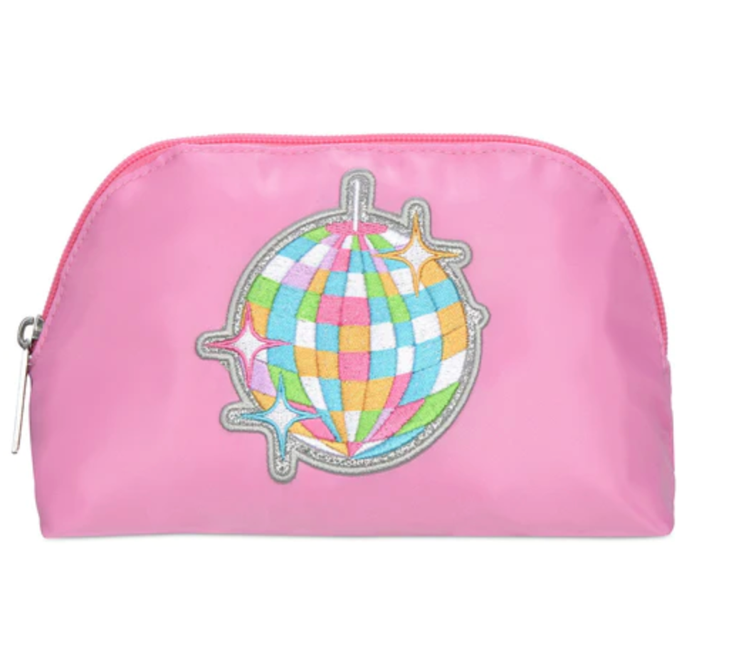 Disco Daydream Oval Cosmetic Bag