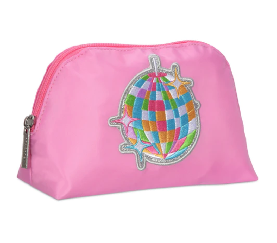 Disco Daydream Oval Cosmetic Bag