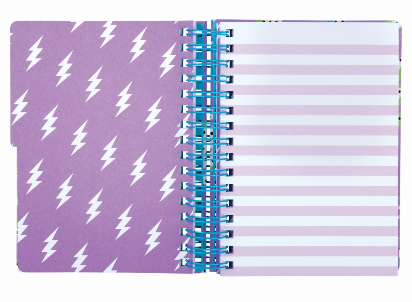 3-in-1 Purple Journal
