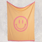 Smiley Pink Blanket