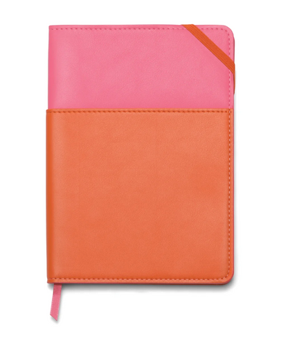 Vegan Leather Pocket Journal
