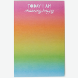 Choose Happy Notepad