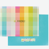 Hi Friend! Boxed Note Cards