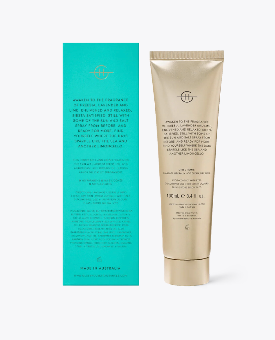 Glasshouse Hand Cream