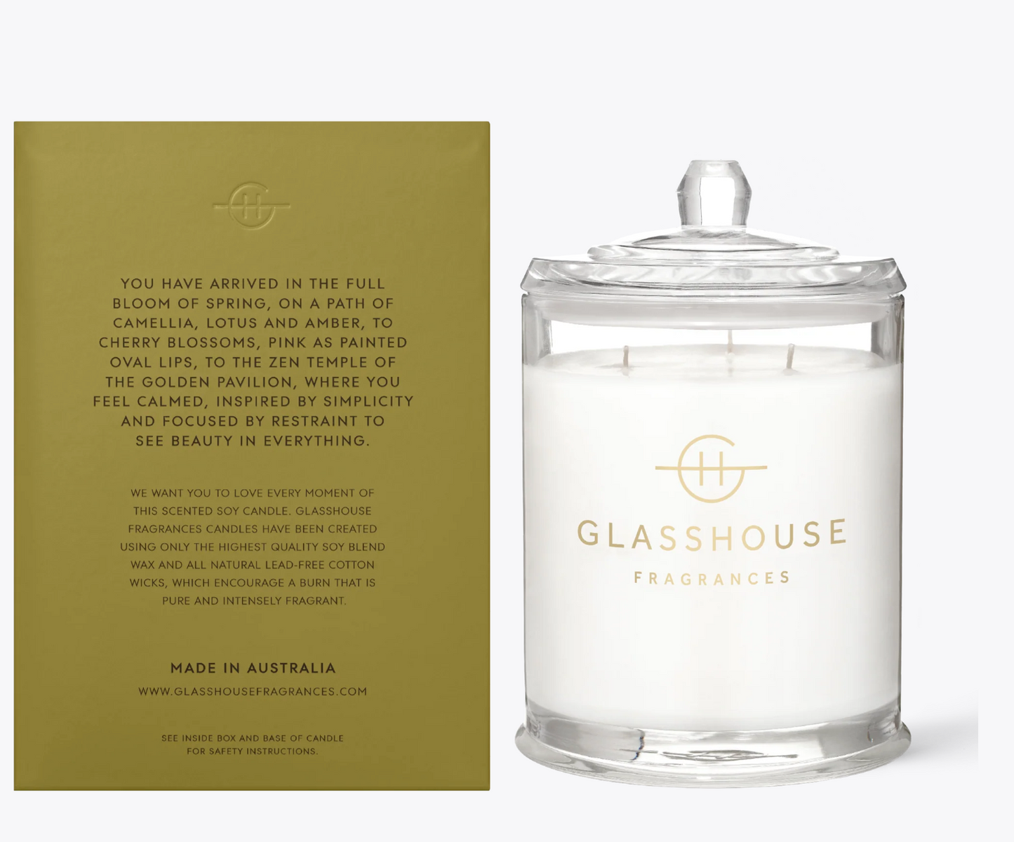 26.8oz Glasshouse Candles