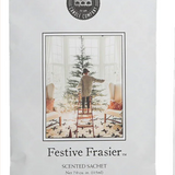 Festive Frasier Satchet