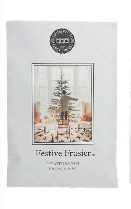 Festive Frasier Satchet