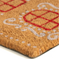 Gingerbread House Doormat