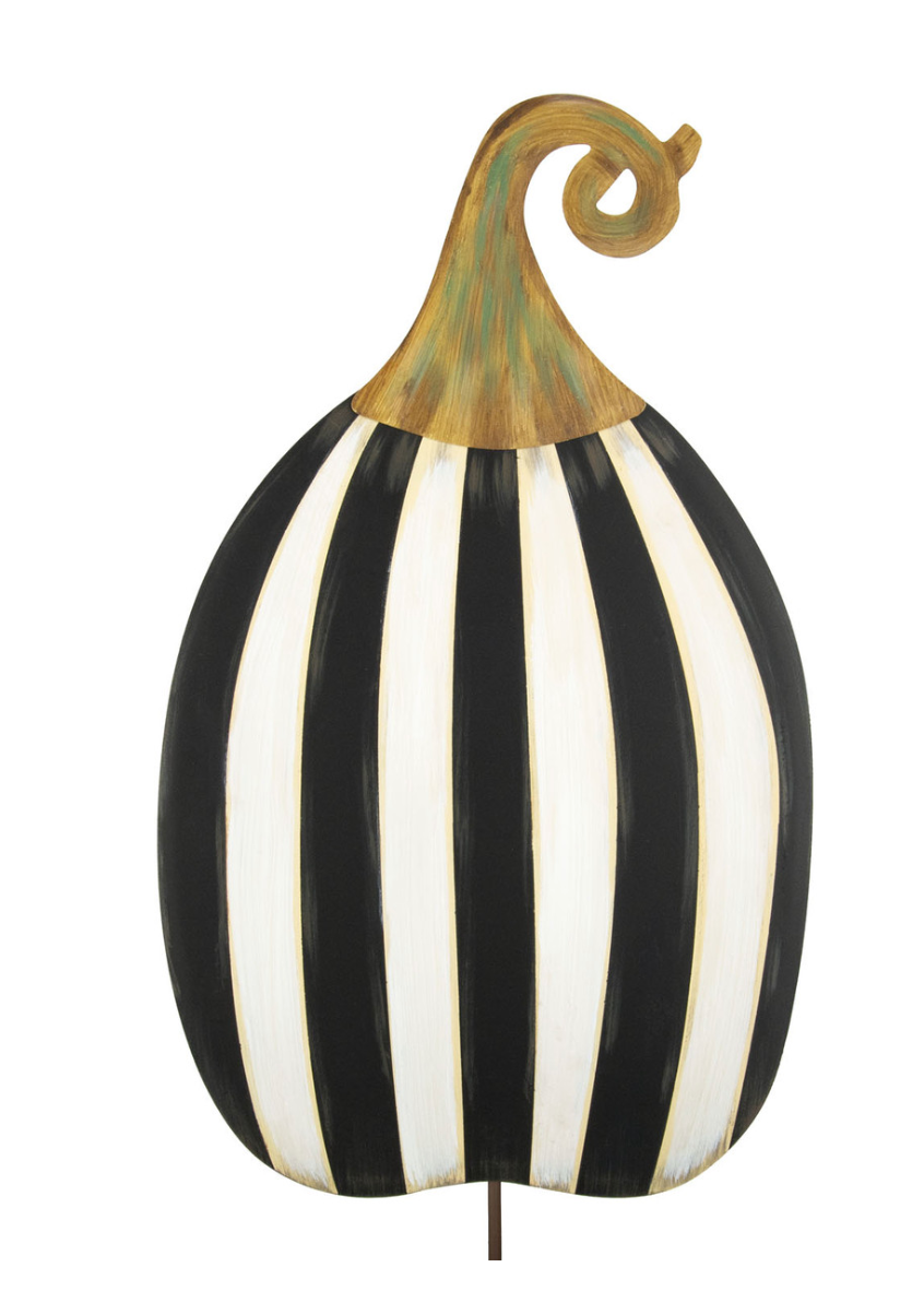 Striped Pumpkins