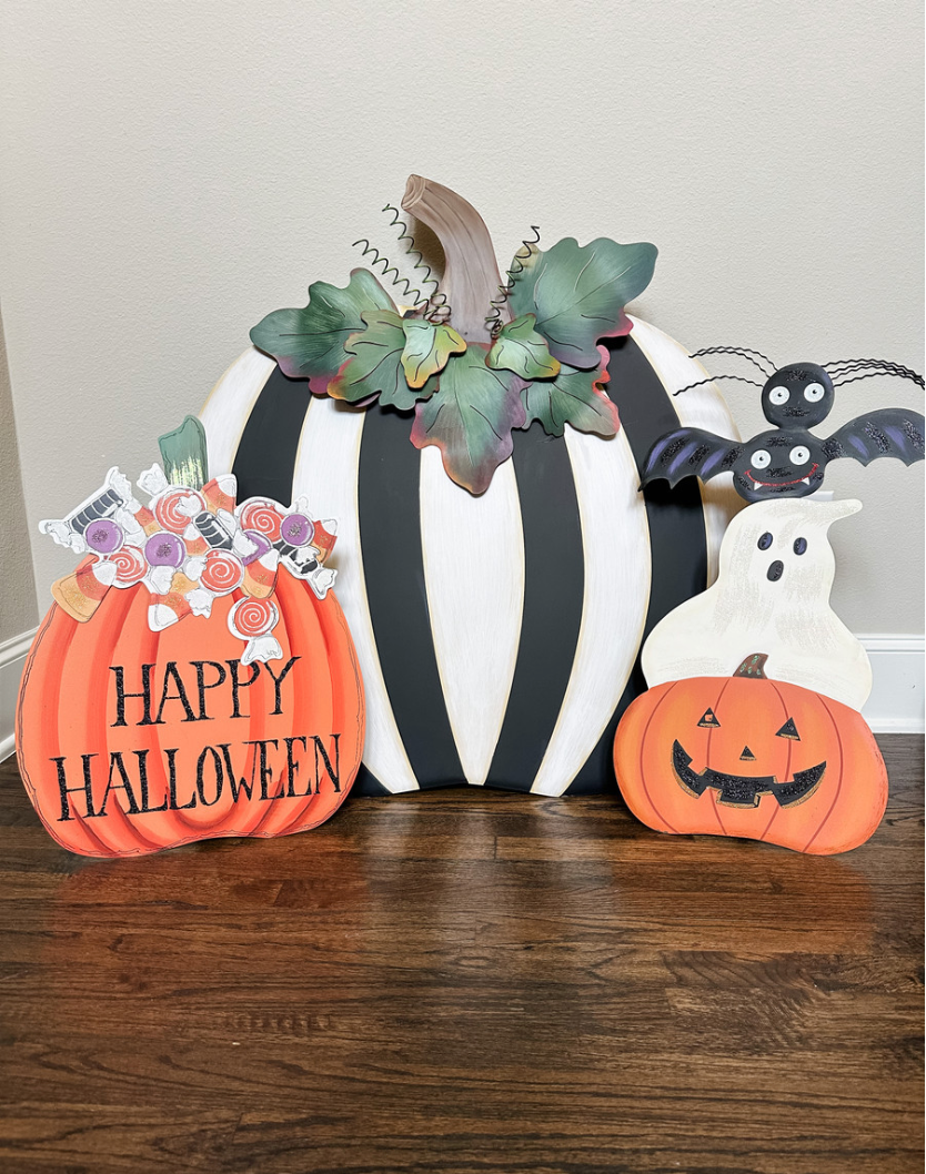 Striped Pumpkins