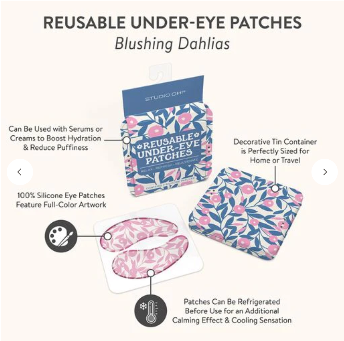 Reusable Eye Patches