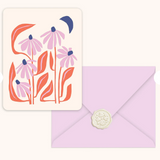 Studio Note Cards w/ Matching Wax Seals