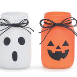 Halloween Mason Jars