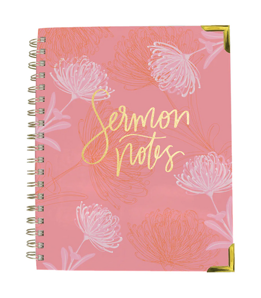 Sermon Notes Journals