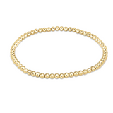 Enewton Classic Gold 3mm Bead Bracelet