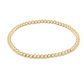 ENewton Classic Gold 3mm Bead Bracelet