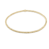 Enewton Class Gold 2mm Bead Bracelet