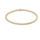 Enewton Classic Gold 2.5mm Bead Bracelet