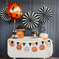 Vintage Halloween Pumpkin Mylar Balloon