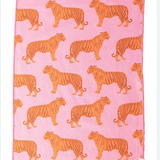 Exotic Print Double Sided Hand Towel