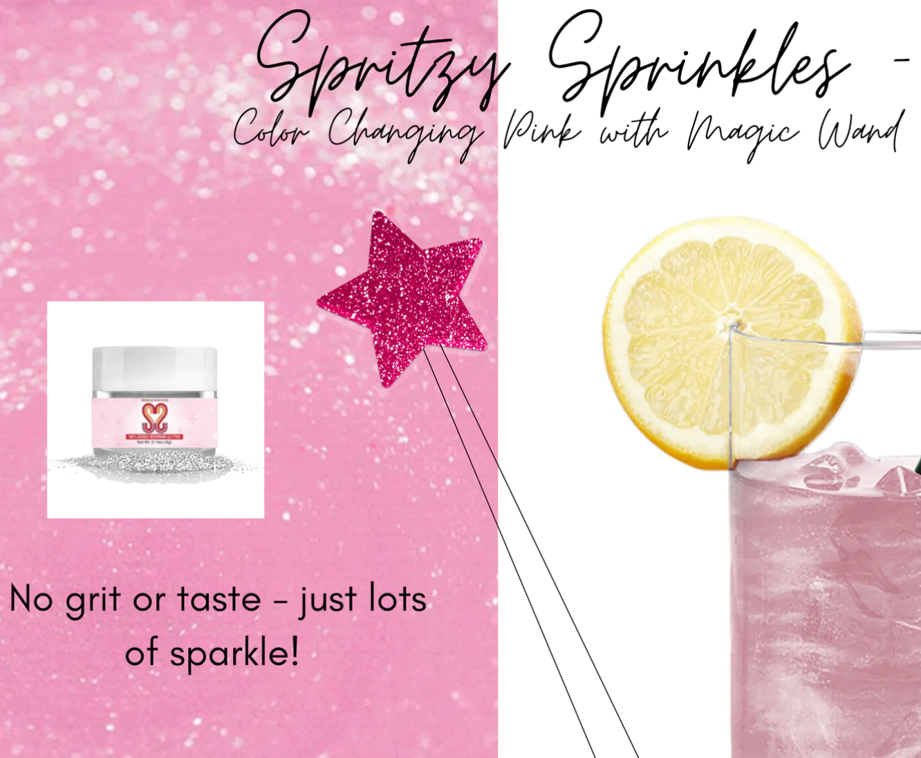 Spritzy Sprinkles with Wand Gift Set