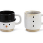 Snowman Stacked Mugs