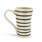 Christmas Tree Striped Mug