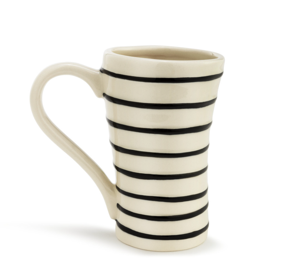 Christmas Tree Striped Mug