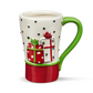 Christmas Presents & Polka Dots Mug