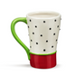 Christmas Presents & Polka Dots Mug